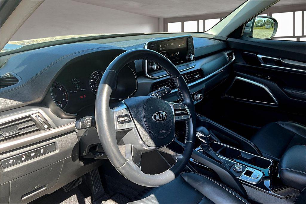 used 2020 Kia Telluride car, priced at $22,905