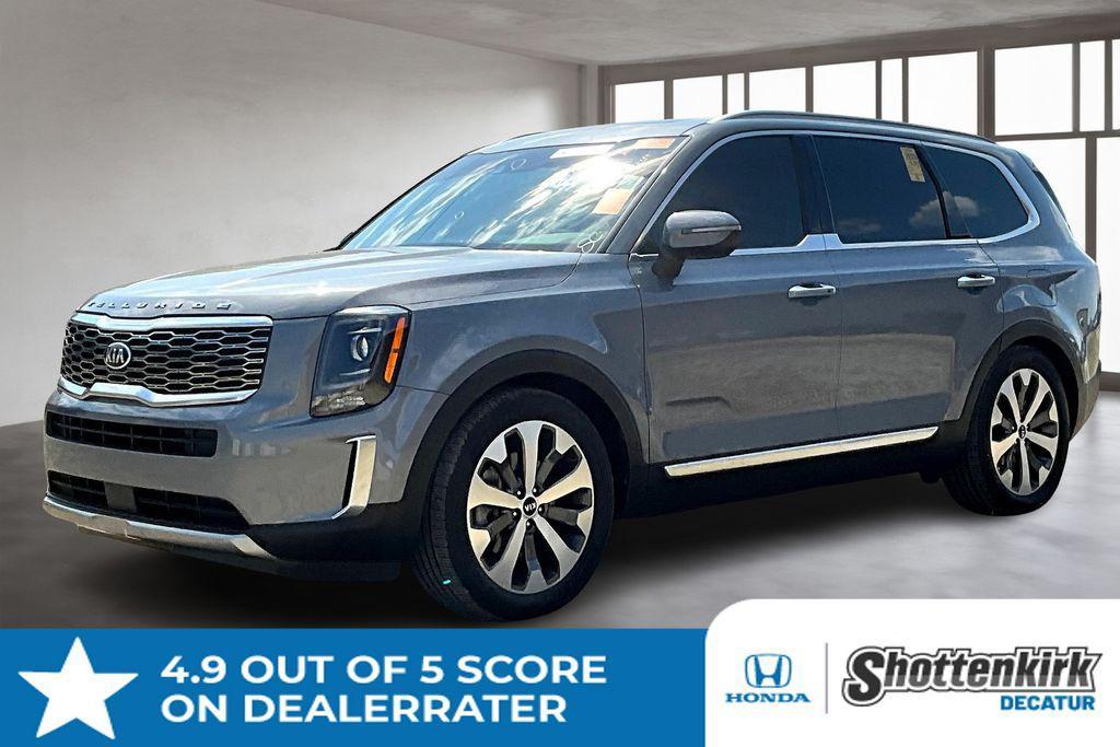 used 2020 Kia Telluride car, priced at $24,236