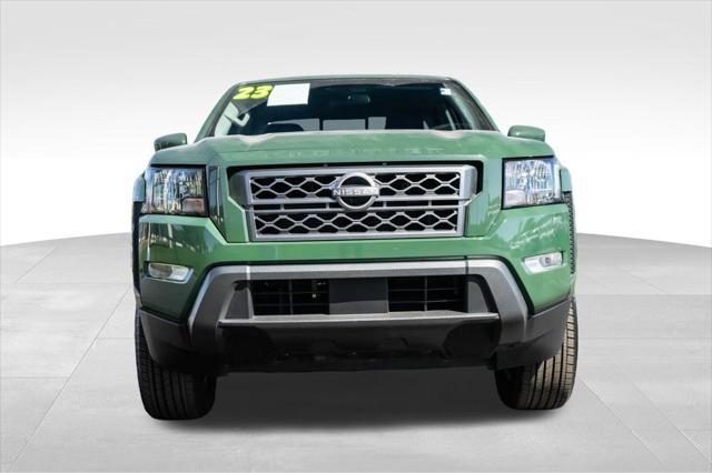 used 2023 Nissan Frontier car, priced at $34,598