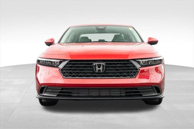 new 2025 Honda Accord car, priced at $29,845