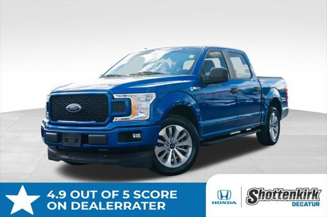 used 2018 Ford F-150 car, priced at $27,121