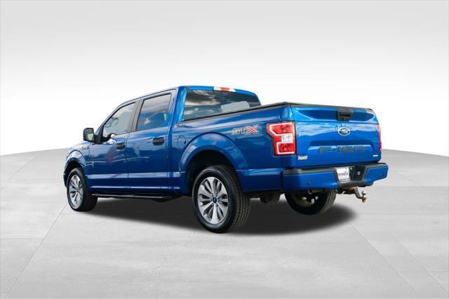 used 2018 Ford F-150 car, priced at $27,121