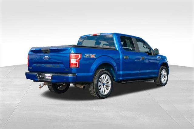 used 2018 Ford F-150 car, priced at $27,121