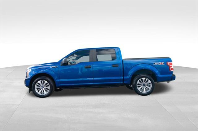 used 2018 Ford F-150 car, priced at $27,121