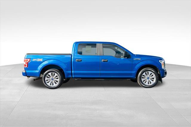 used 2018 Ford F-150 car, priced at $27,121