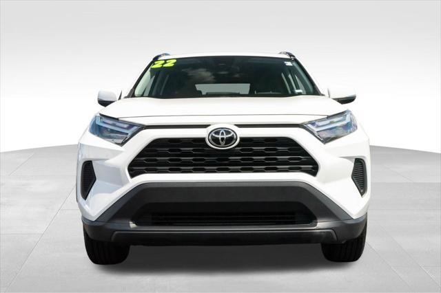 used 2022 Toyota RAV4 car, priced at $26,594