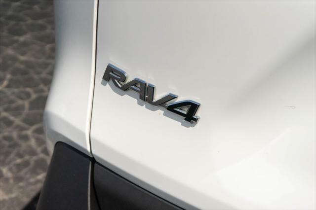 used 2022 Toyota RAV4 car, priced at $26,594