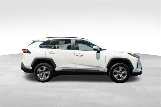 used 2022 Toyota RAV4 car, priced at $26,594