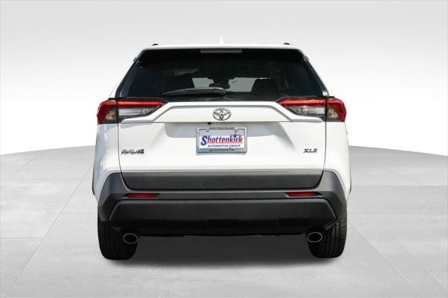 used 2022 Toyota RAV4 car, priced at $26,594