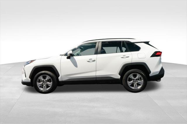 used 2022 Toyota RAV4 car, priced at $26,594