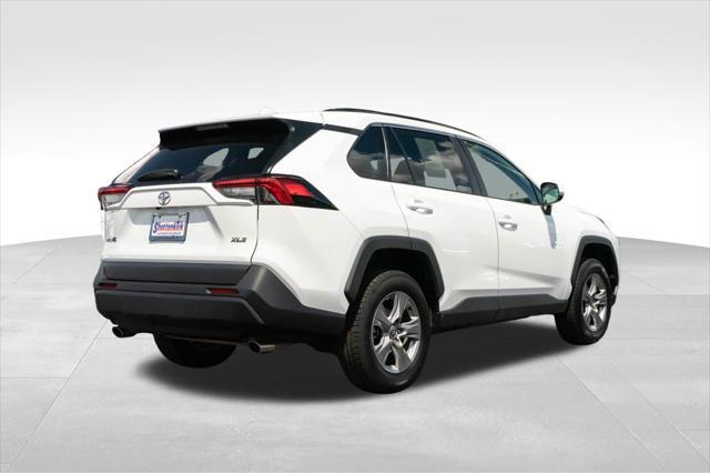 used 2022 Toyota RAV4 car, priced at $26,594