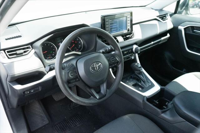 used 2022 Toyota RAV4 car, priced at $26,594