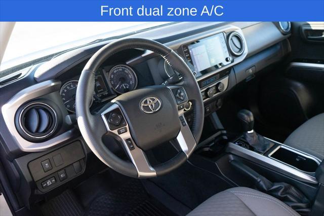 used 2023 Toyota Tacoma car, priced at $36,830