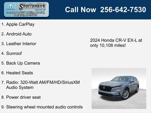used 2024 Honda CR-V car, priced at $33,426
