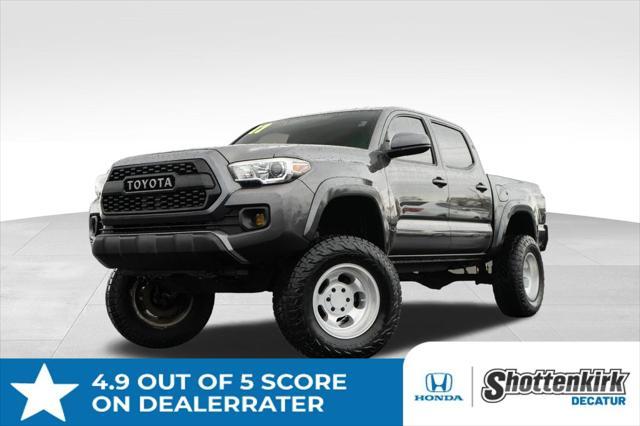 used 2017 Toyota Tacoma car, priced at $25,189