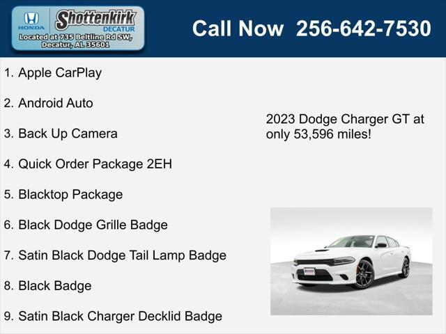 used 2023 Dodge Charger car, priced at $27,174