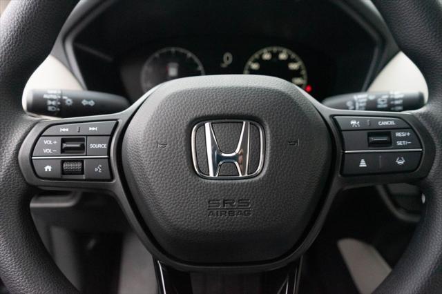 new 2025 Honda HR-V car, priced at $27,205