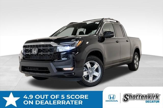 new 2025 Honda Ridgeline car, priced at $43,265