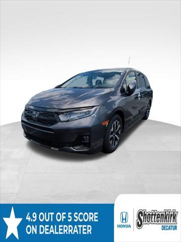 new 2025 Honda Odyssey car, priced at $43,670