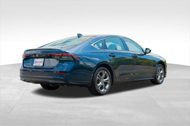 used 2024 Honda Accord car, priced at $27,650