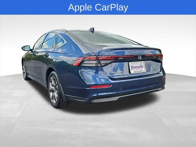 used 2024 Honda Accord car, priced at $27,836