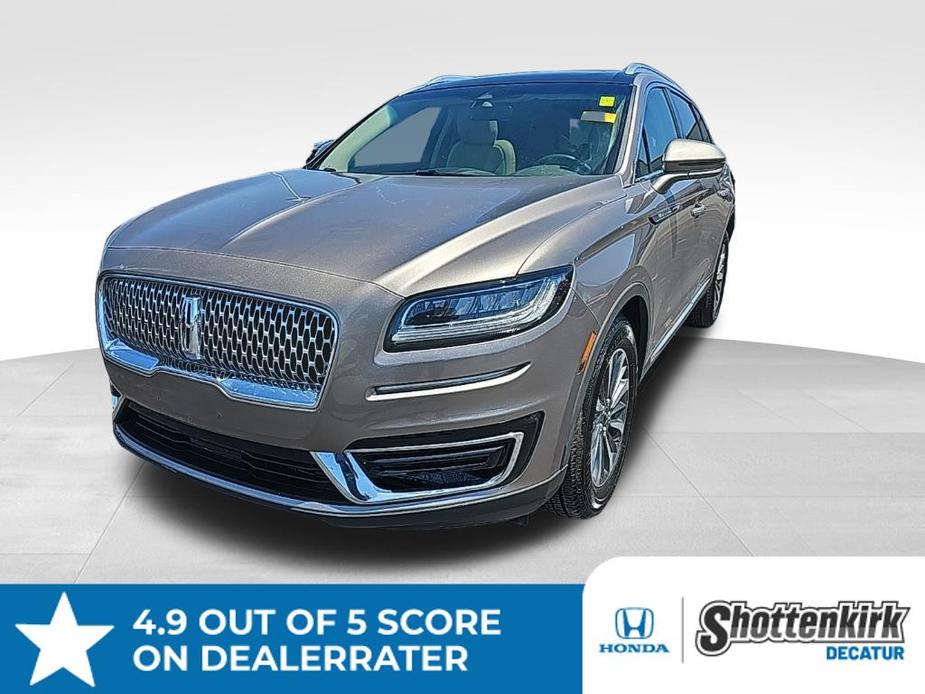 used 2020 Lincoln Nautilus car, priced at $33,921