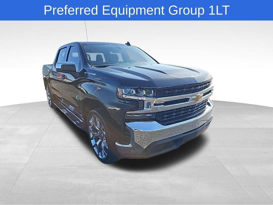 used 2021 Chevrolet Silverado 1500 car, priced at $35,337