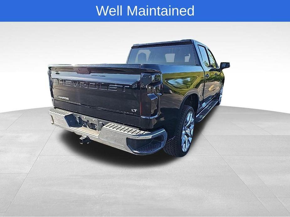 used 2021 Chevrolet Silverado 1500 car, priced at $35,337