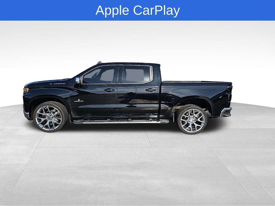 used 2021 Chevrolet Silverado 1500 car, priced at $35,337