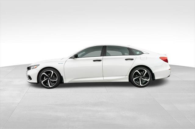 used 2022 Honda Accord Hybrid car, priced at $28,405