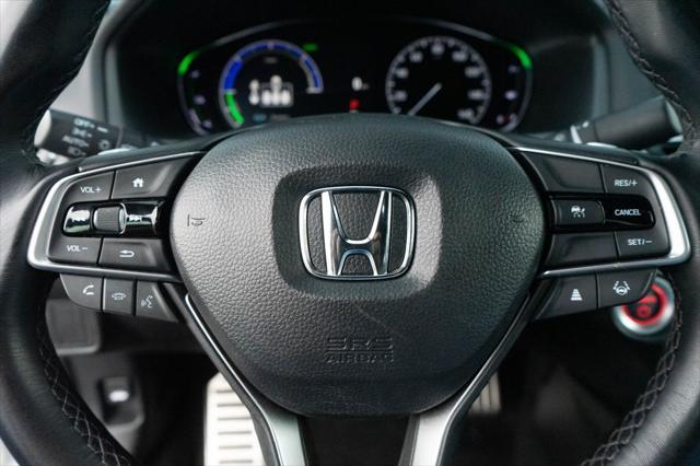 used 2022 Honda Accord Hybrid car, priced at $28,405