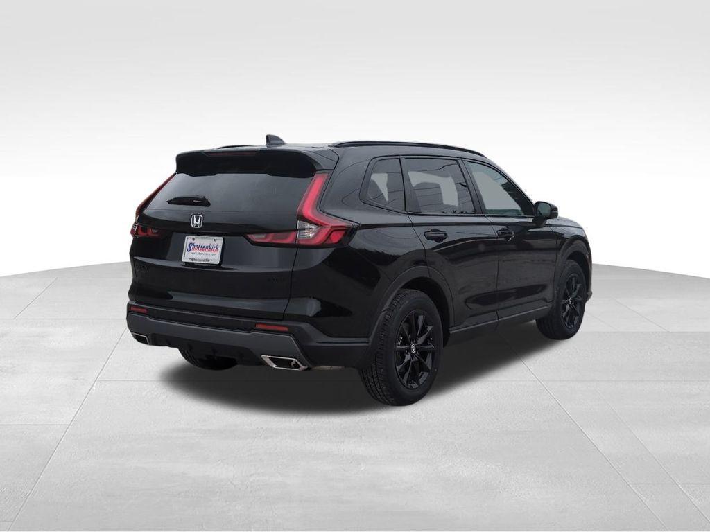 new 2026 Honda CR-V Hybrid car, priced at $41,620