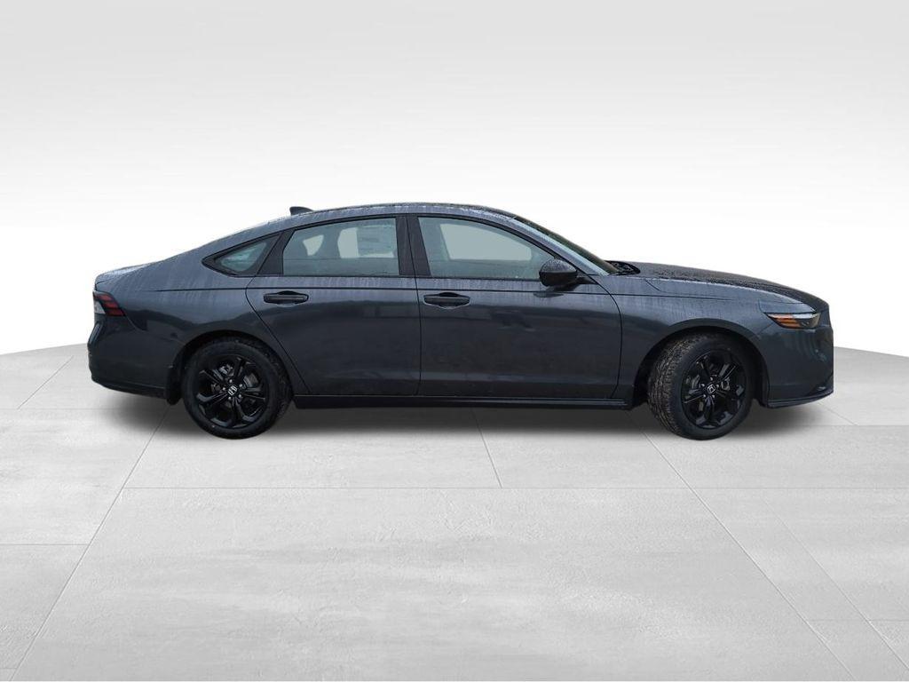 new 2025 Honda Accord car, priced at $31,710