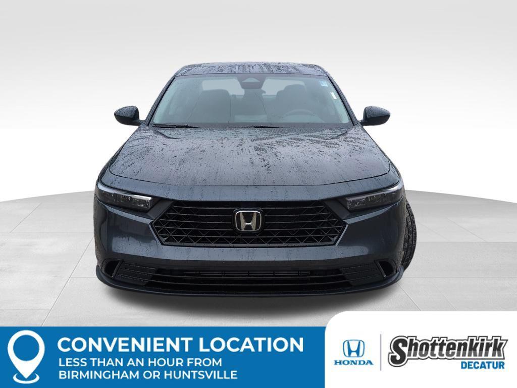 new 2025 Honda Accord car, priced at $31,710