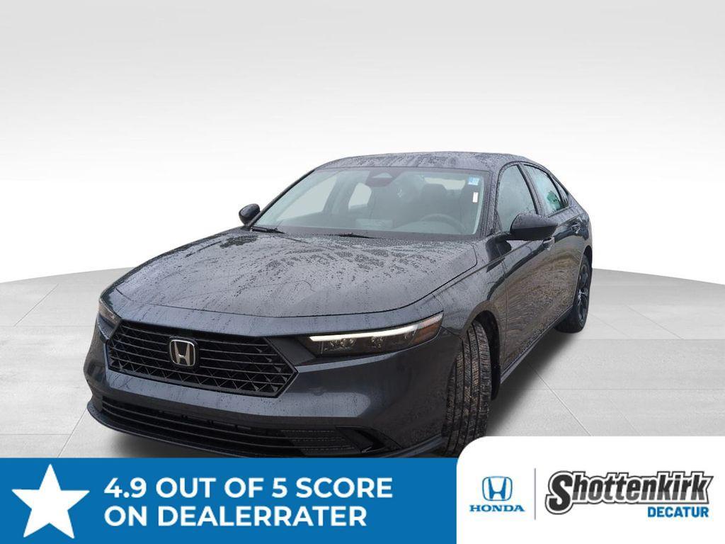 new 2025 Honda Accord car, priced at $31,710