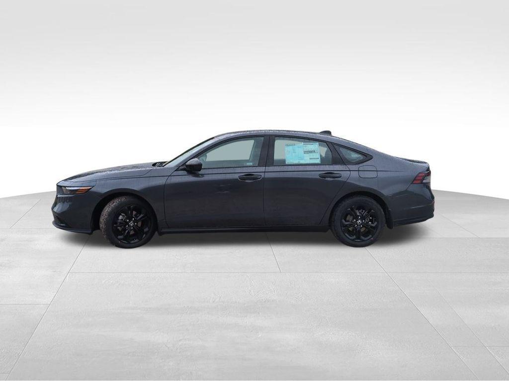 new 2025 Honda Accord car, priced at $31,710