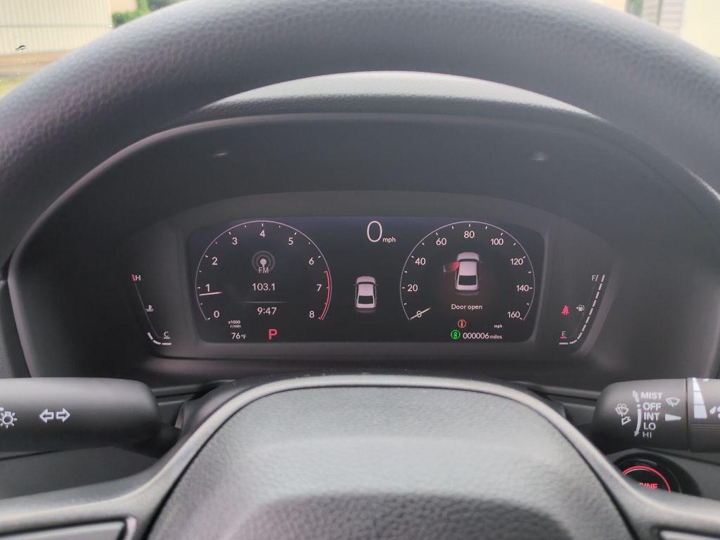 new 2025 Honda Accord car, priced at $31,710