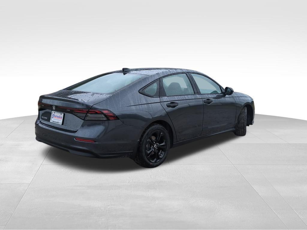 new 2025 Honda Accord car, priced at $31,710