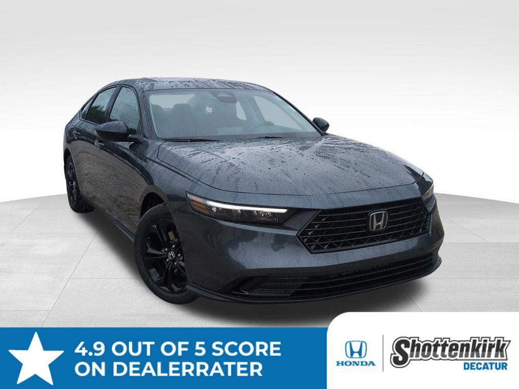 new 2025 Honda Accord car, priced at $31,710