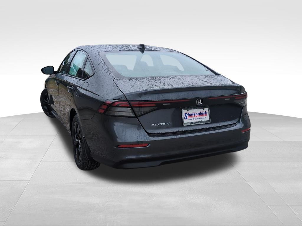 new 2025 Honda Accord car, priced at $31,710