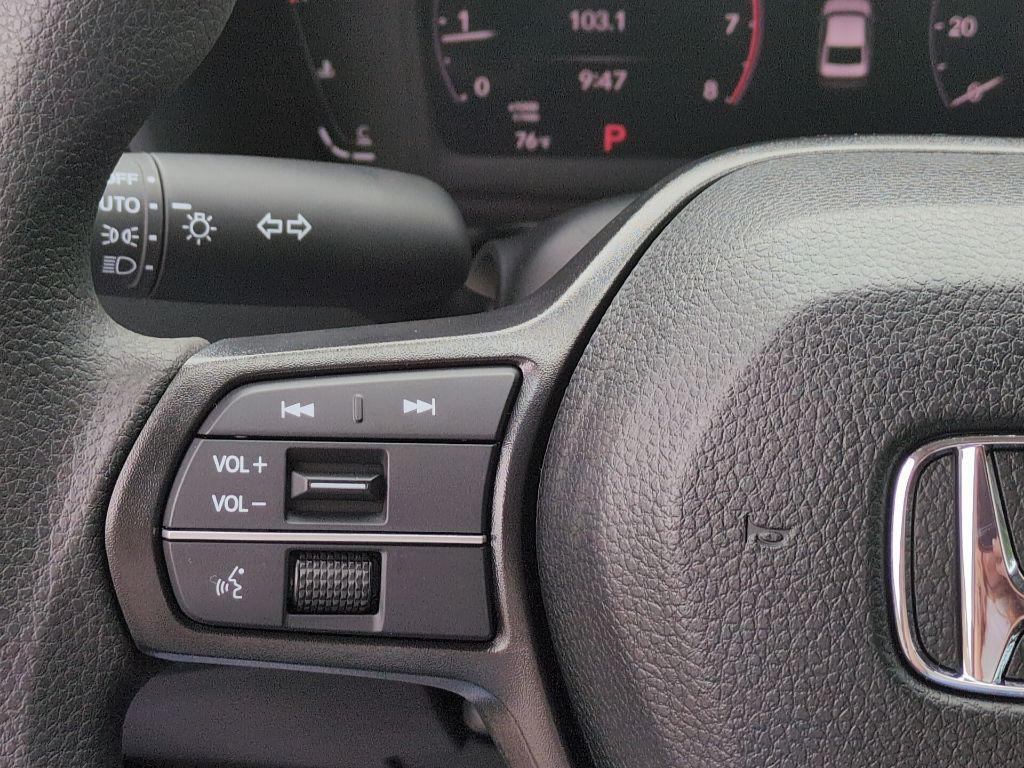new 2025 Honda Accord car, priced at $31,710