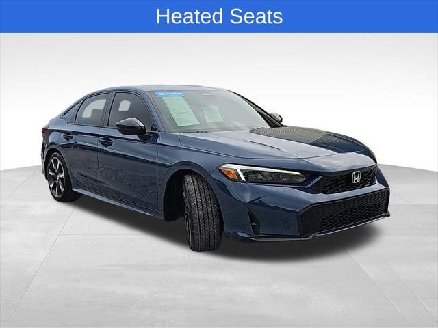 used 2025 Honda Civic Hybrid car, priced at $29,903