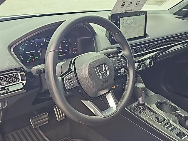 used 2025 Honda Civic Hybrid car, priced at $29,903
