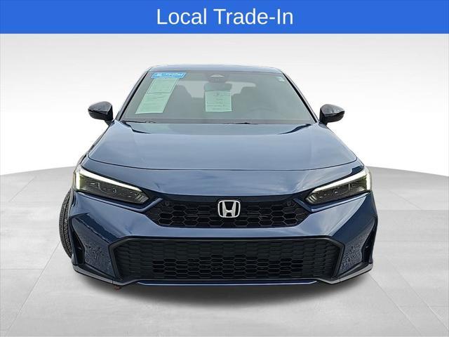 used 2025 Honda Civic Hybrid car, priced at $29,903