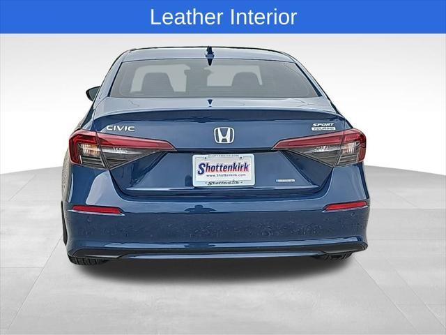 used 2025 Honda Civic Hybrid car, priced at $29,903