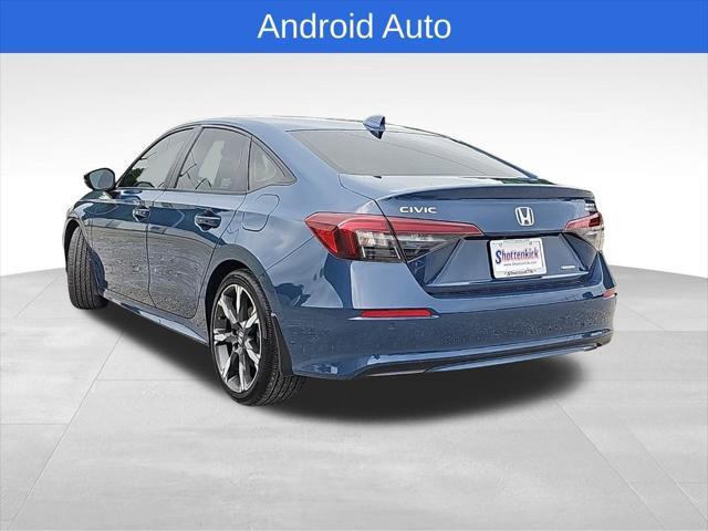 used 2025 Honda Civic Hybrid car, priced at $29,903