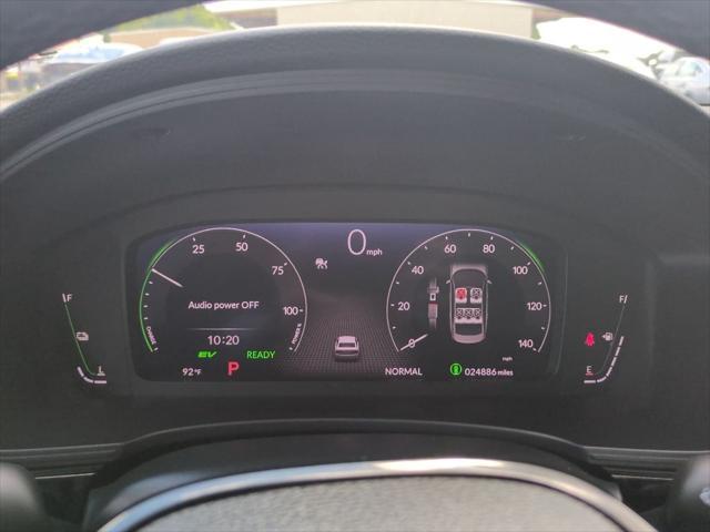 used 2025 Honda Civic Hybrid car, priced at $29,903