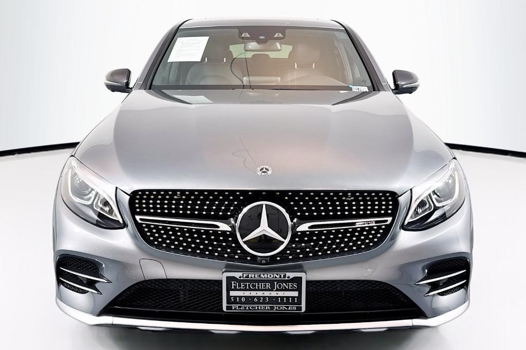 used 2019 Mercedes-Benz AMG GLC 43 car, priced at $35,493