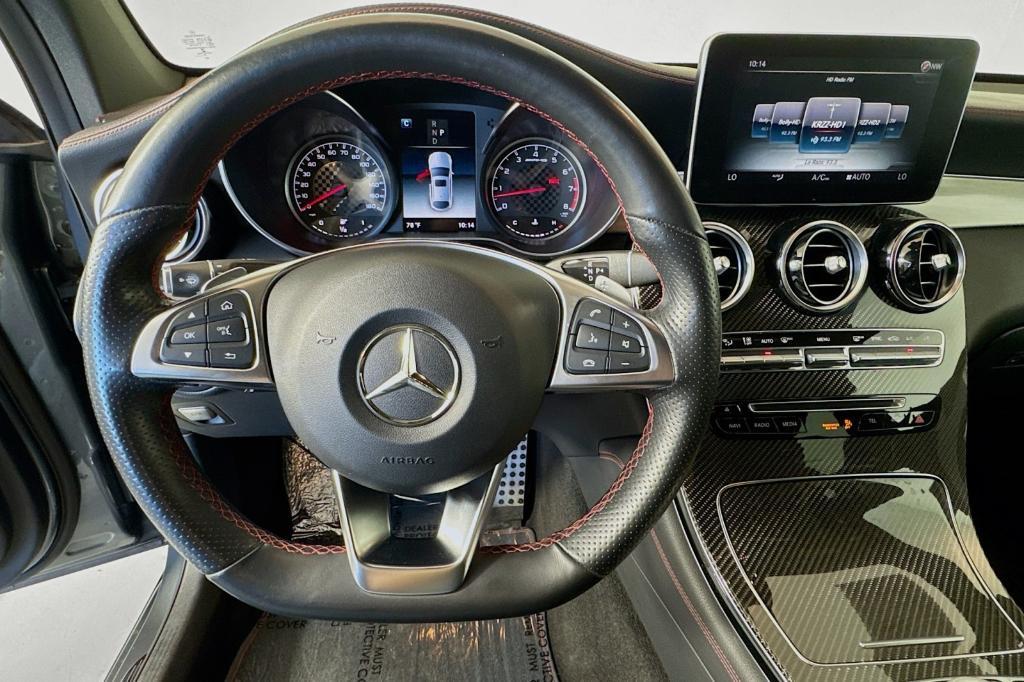 used 2019 Mercedes-Benz AMG GLC 43 car, priced at $35,493