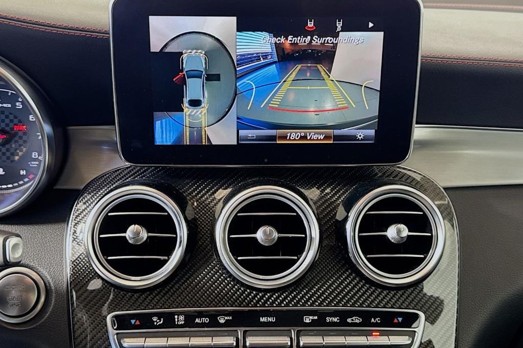 used 2019 Mercedes-Benz AMG GLC 43 car, priced at $35,493